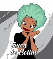 Touca de cetim