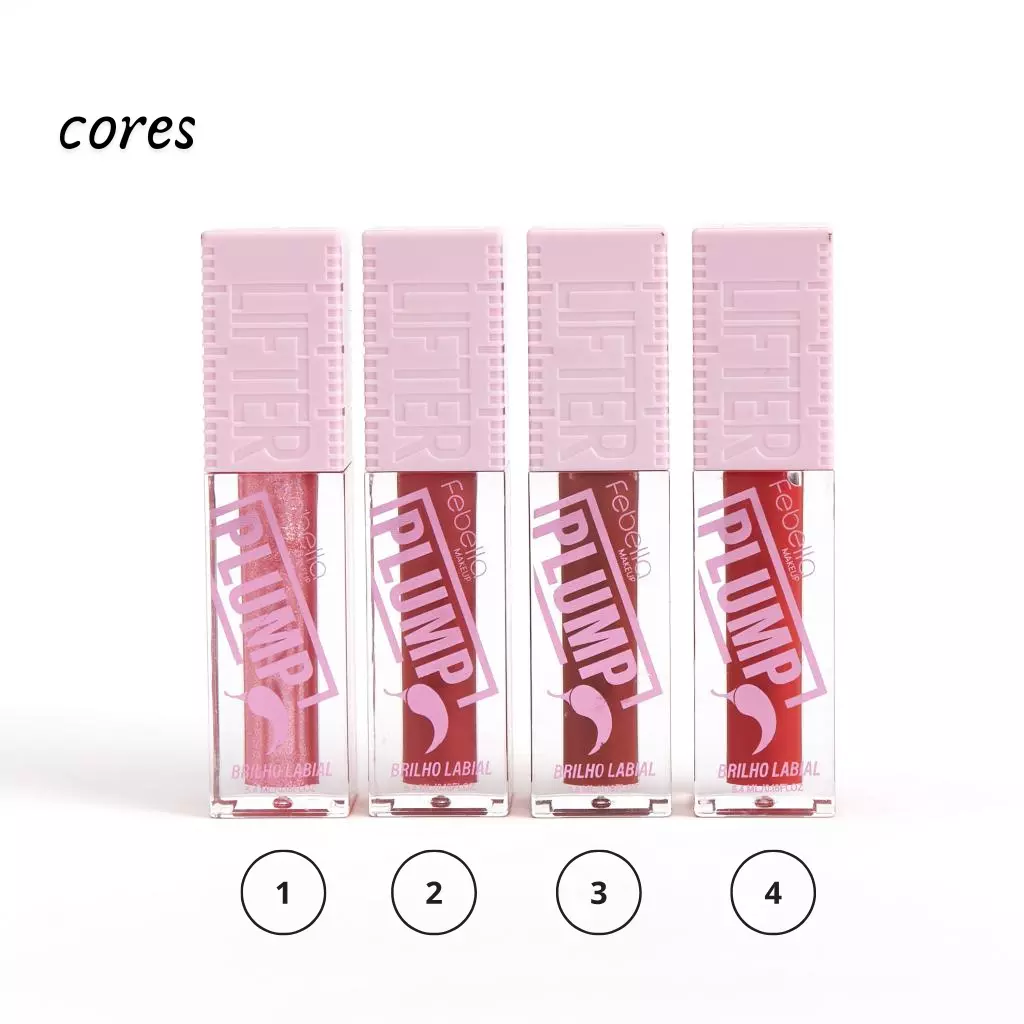 BRILHO LABIAL PLUMP FEBELLA