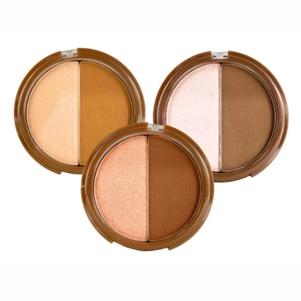 ILUMINADOR E CONTORNO MATTE FEBELLA