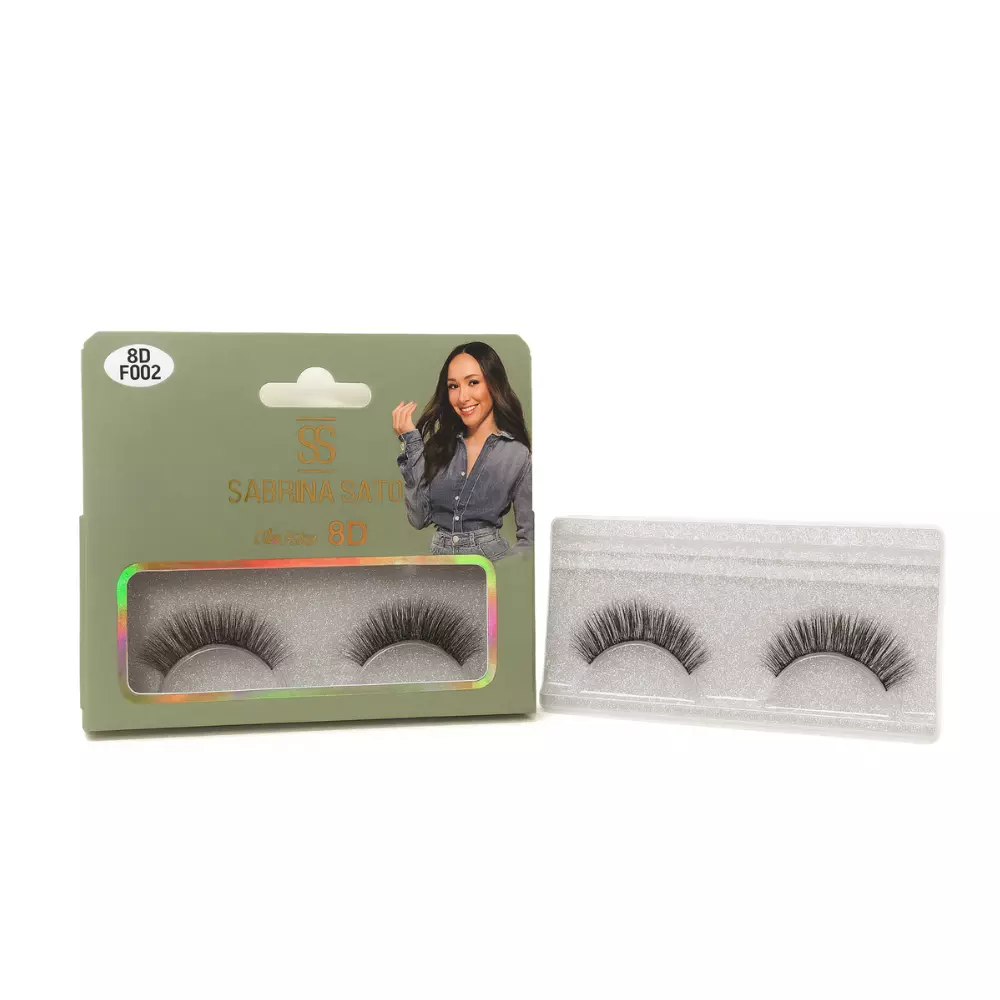 Cílios Postiços 8D F002 Sabrina Sato