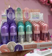 Lip Gloss Glam Glow Pink 21