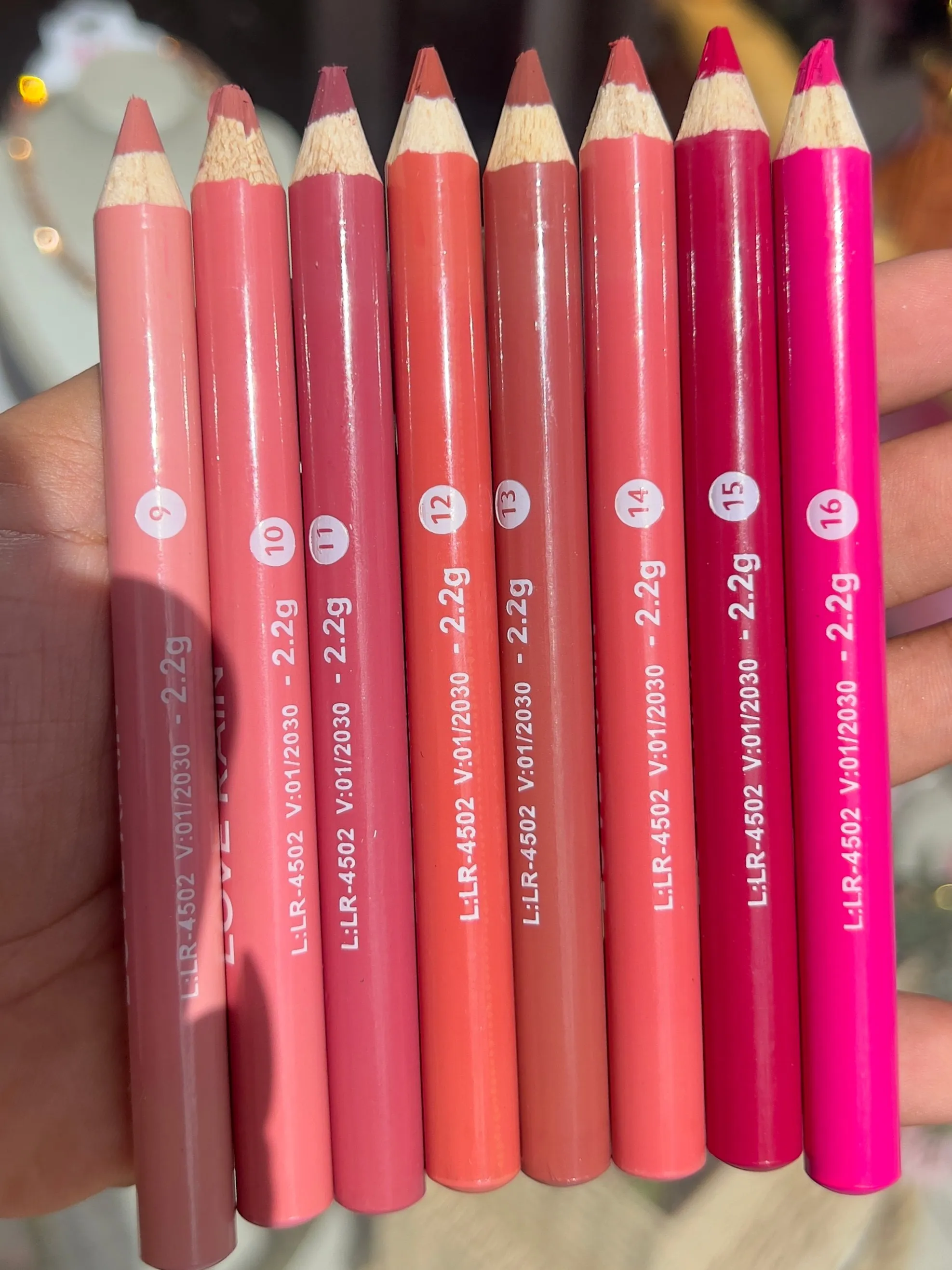 Lápis labial Love Rain