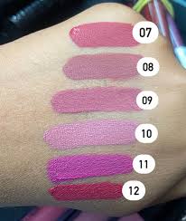 Batom Liquido Nude - Max Love