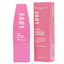 Primer Pétalas de Rosa Max Love