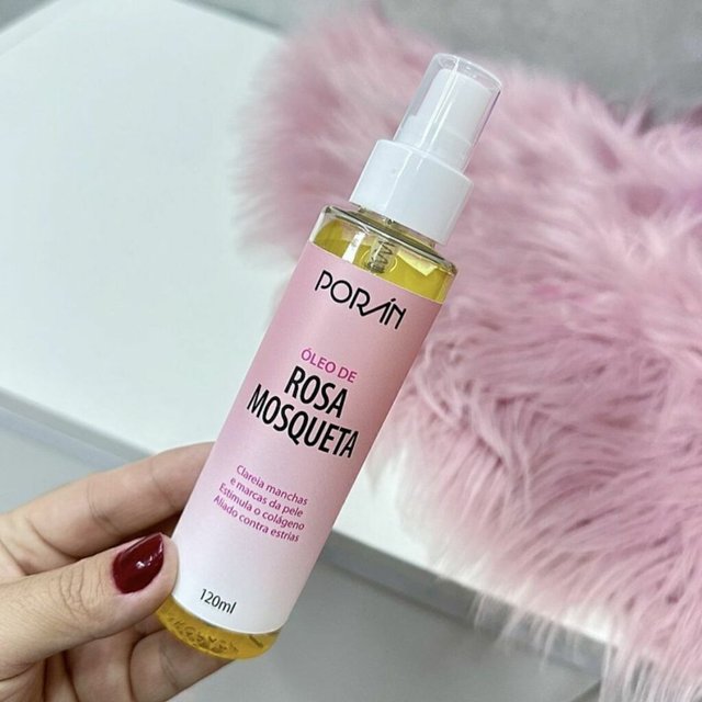 Óleo de Rosa Mosqueta Porán