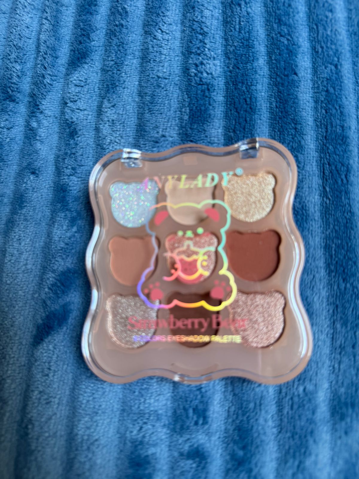 Paleta de sombras strawberry