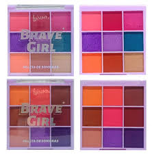 Luisance - Paleta De Sombras Brave Girl