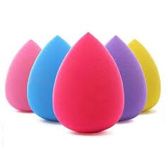 Esponja Gota Para Maquiagem Corretivo/Base Cores Sortidas